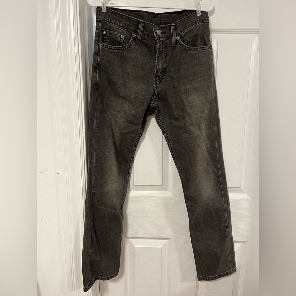 Men’s Levi’s 511 Gray Jeans